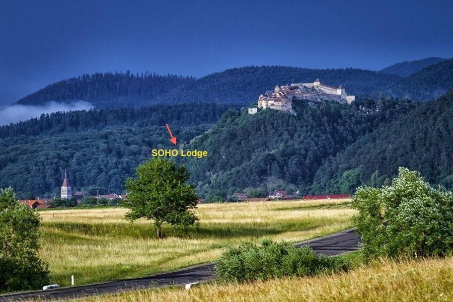 Soho Lodge Rasnov Dış mekan fotoğraf