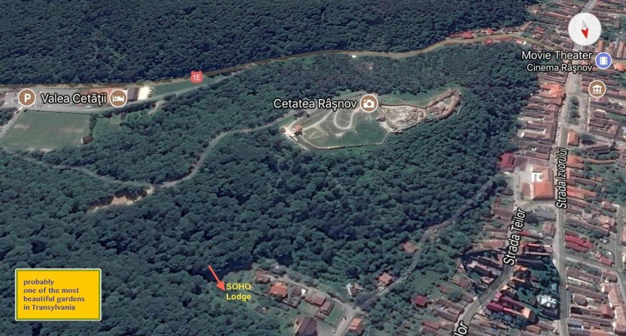 Soho Lodge Rasnov Dış mekan fotoğraf